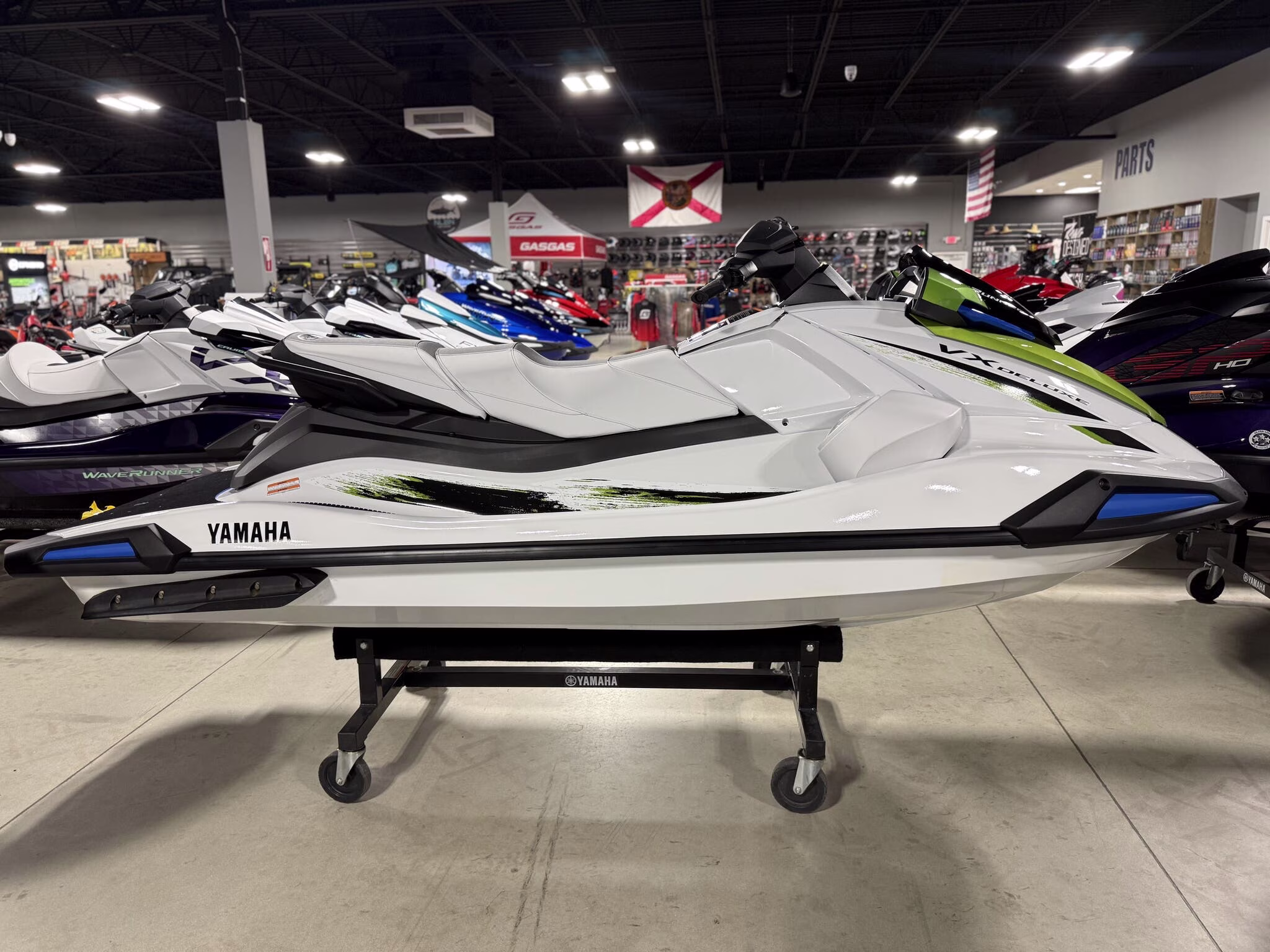 2026 Yamaha VX Deluxe W/Audio Boat