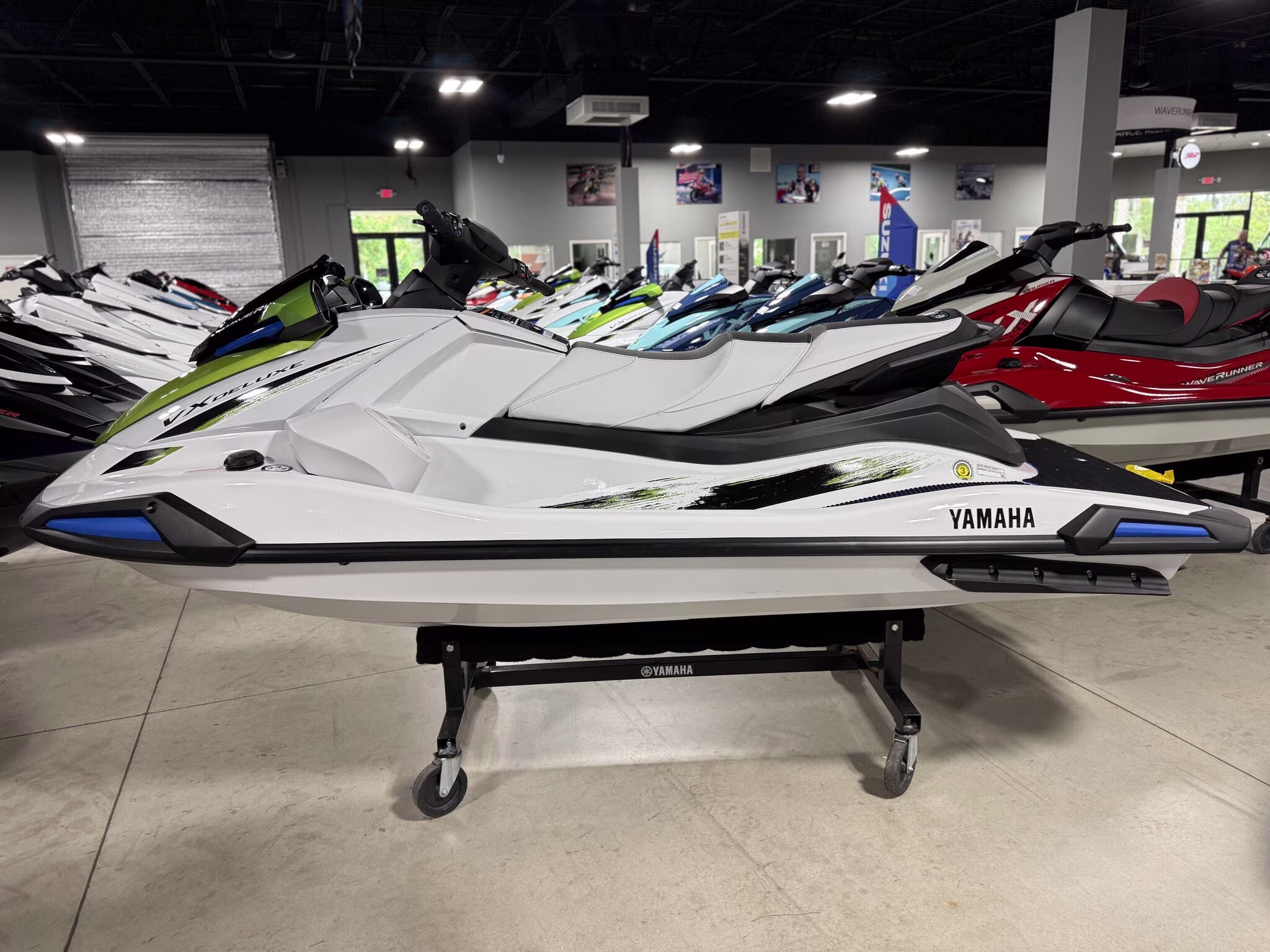 2026 Yamaha VX Deluxe W/Audio Boat