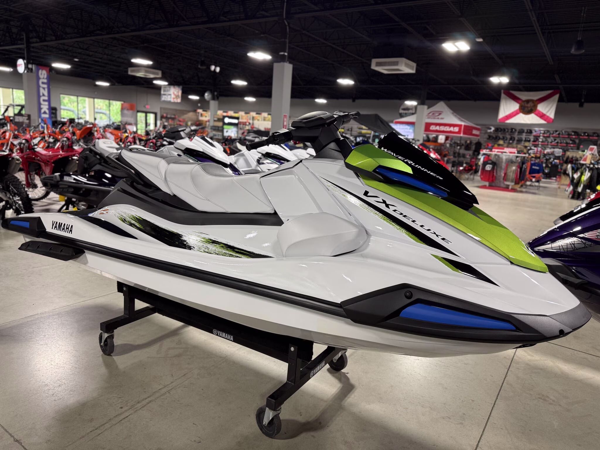2026 Yamaha VX Deluxe W/Audio Boat