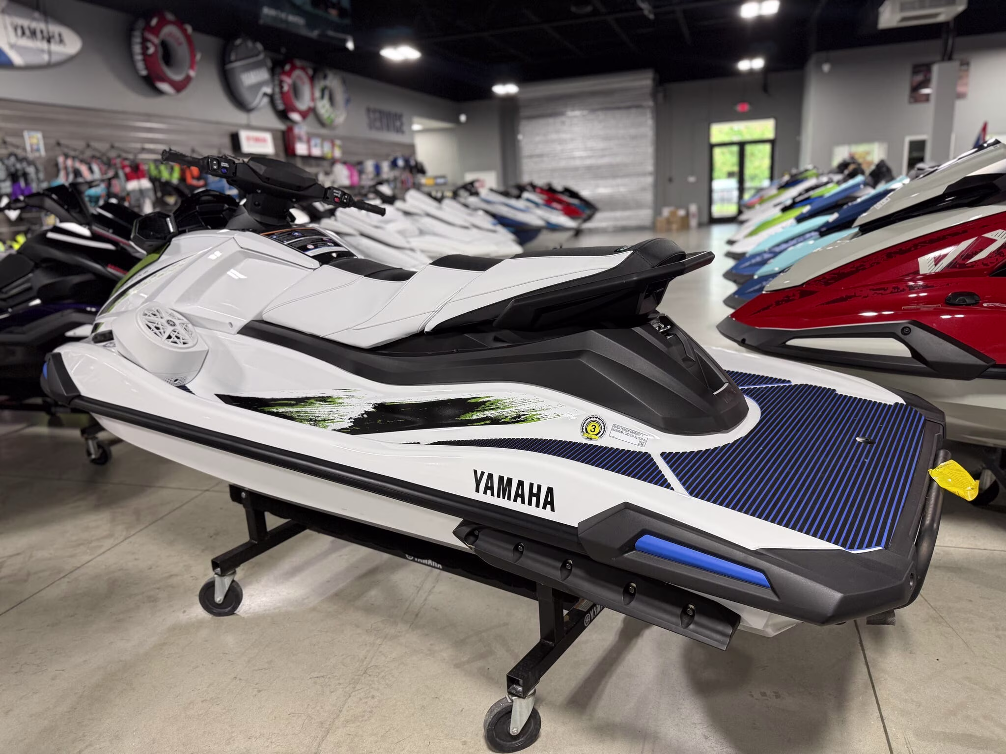 2026 Yamaha VX Deluxe W/Audio Boat