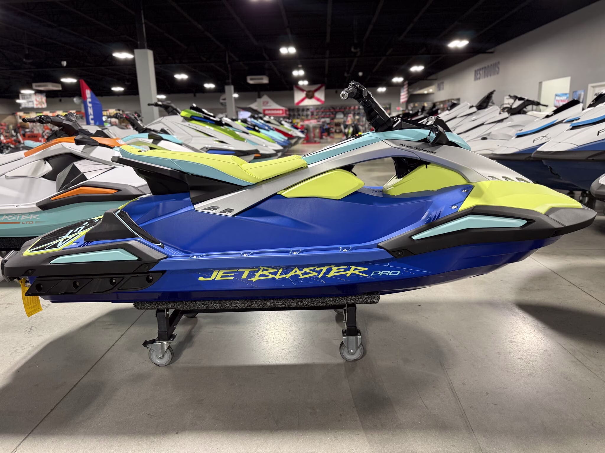 2026 Yamaha JetBlaster PRO 3-UP Boat
