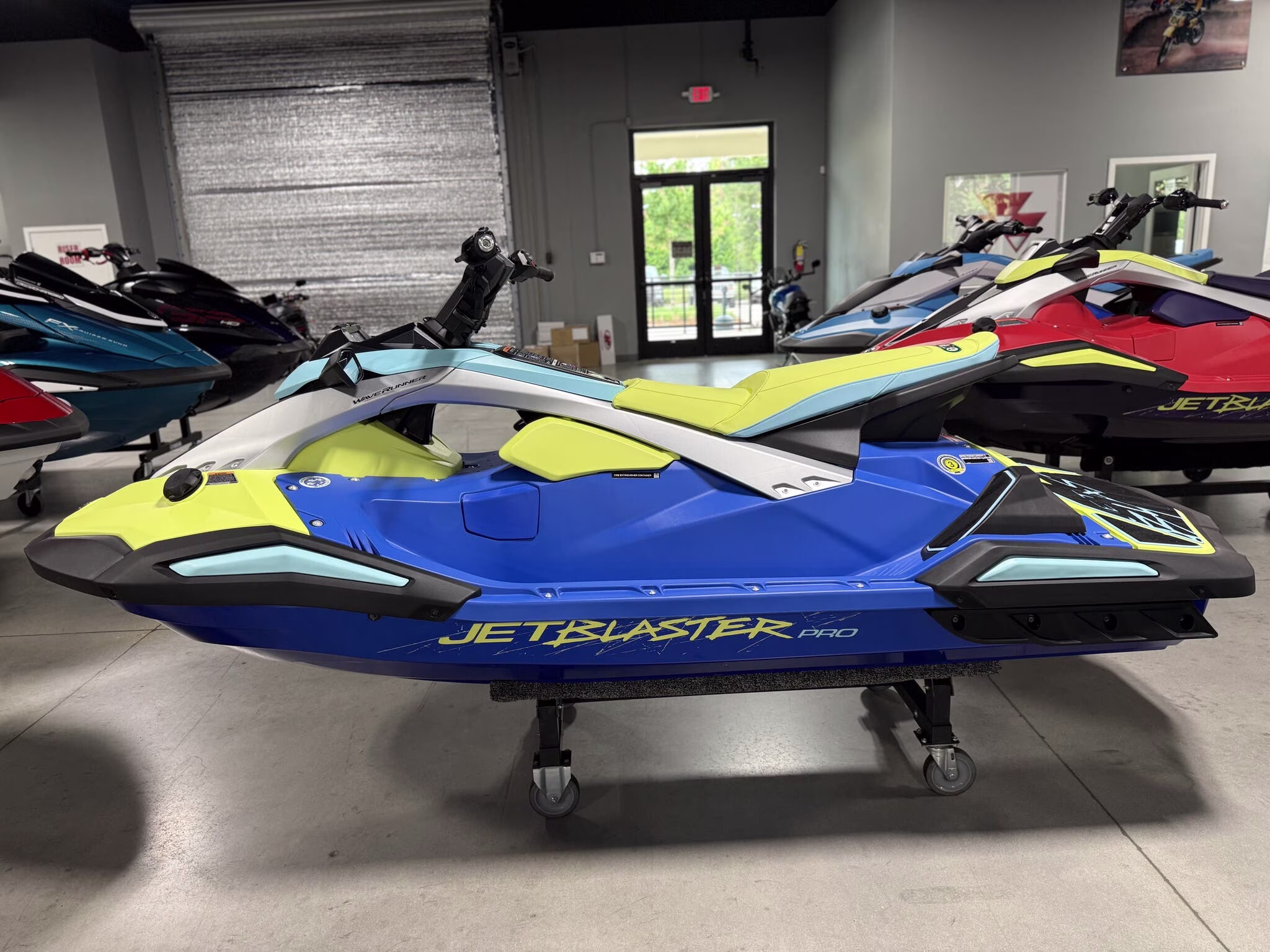2026 Yamaha JetBlaster PRO 3-UP Boat