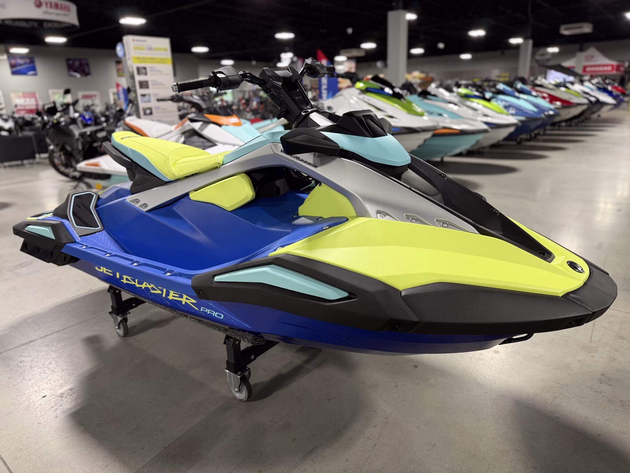 2026 Yamaha JetBlaster PRO 3-UP Boat