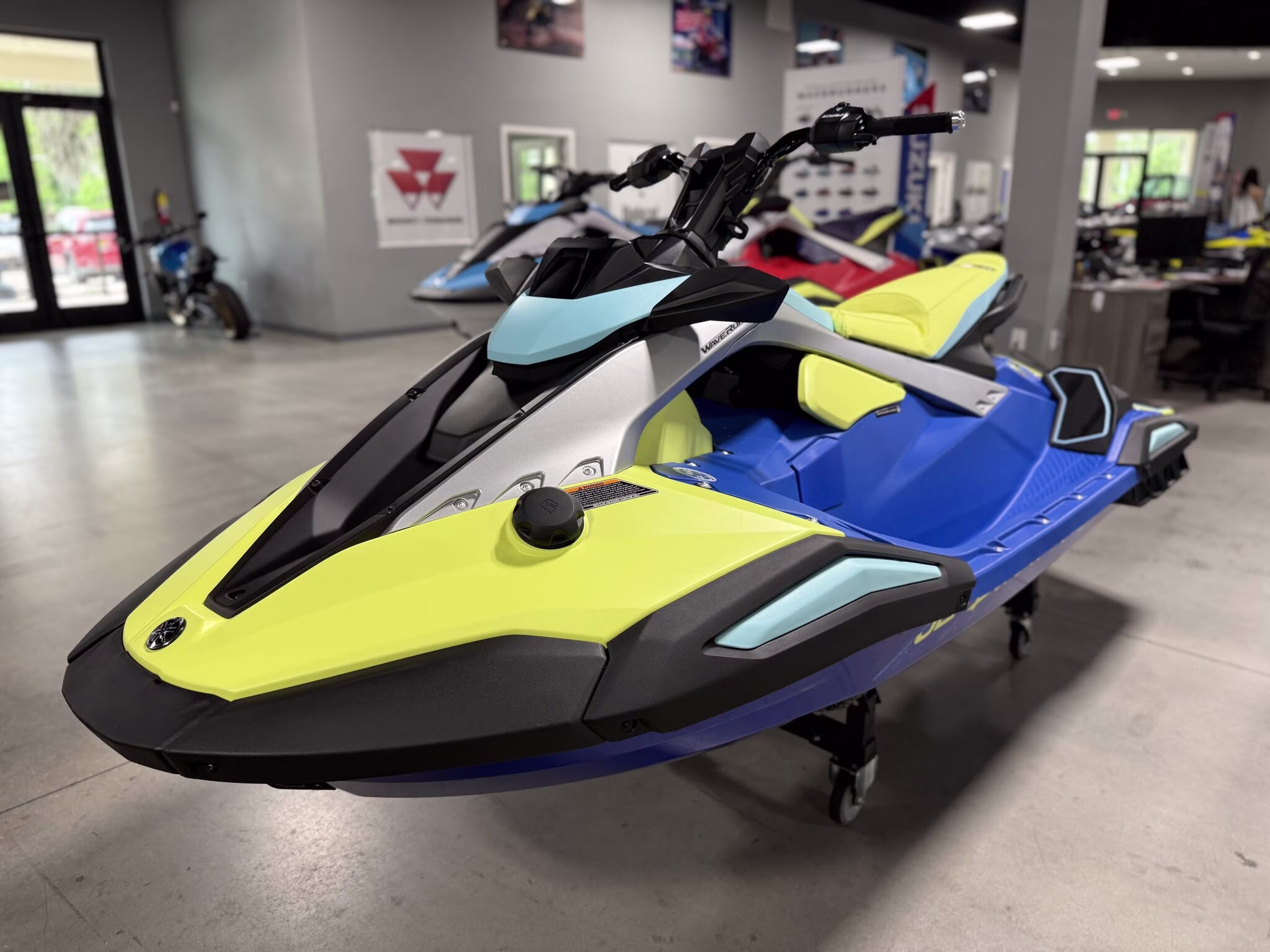 2026 Yamaha JetBlaster PRO 3-UP Boat