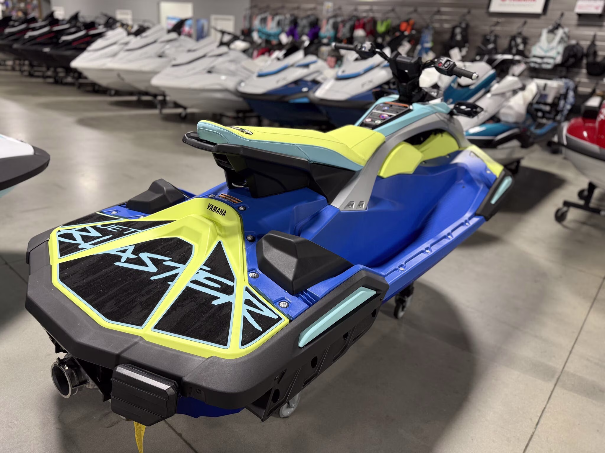 2026 Yamaha JetBlaster PRO 3-UP Boat