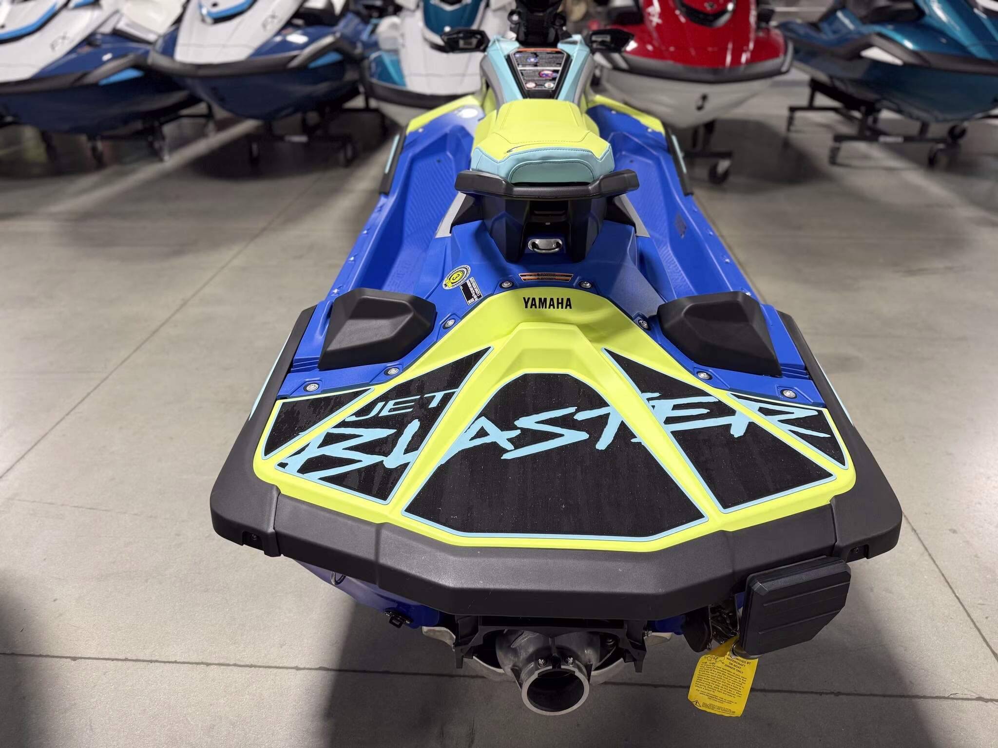 2026 Yamaha JetBlaster PRO 3-UP Boat