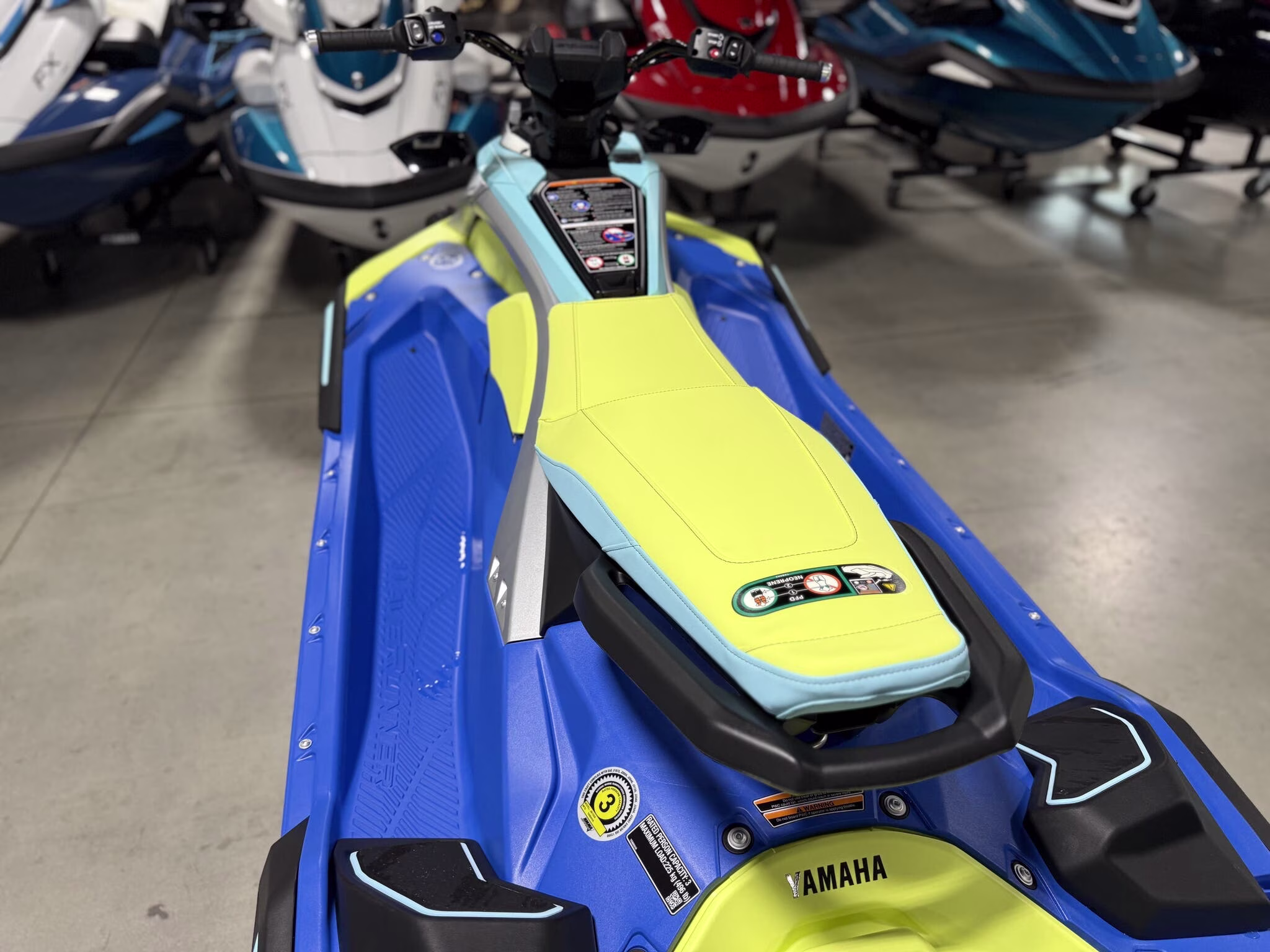2026 Yamaha JetBlaster PRO 3-UP Boat