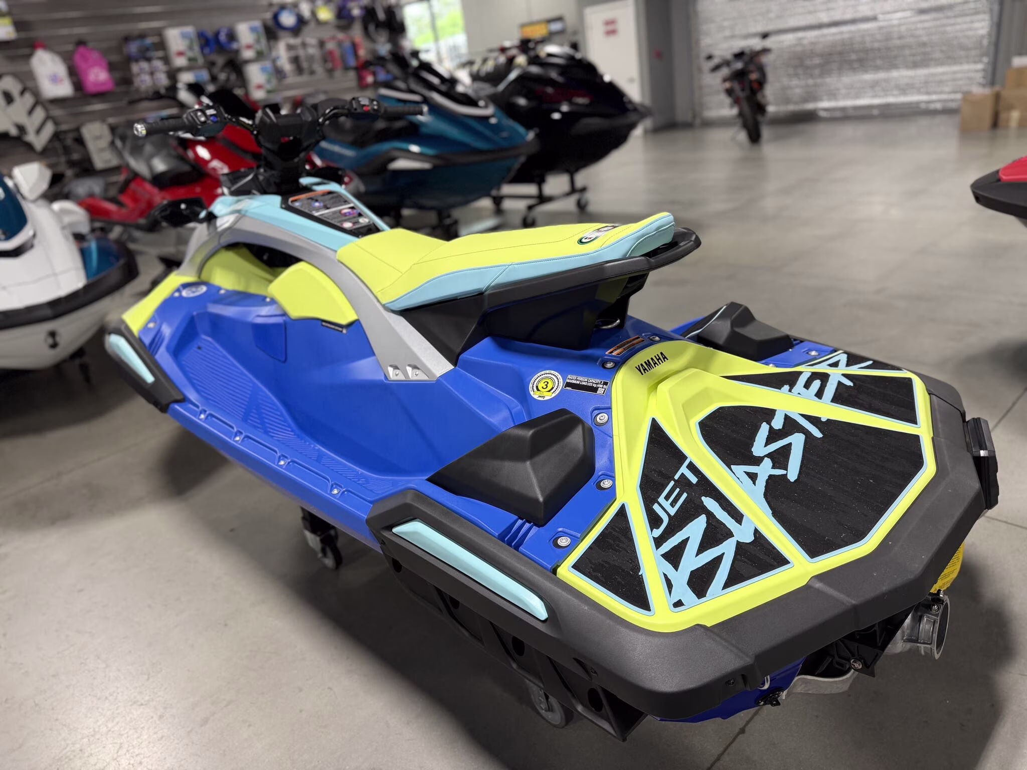 2026 Yamaha JetBlaster PRO 3-UP Boat