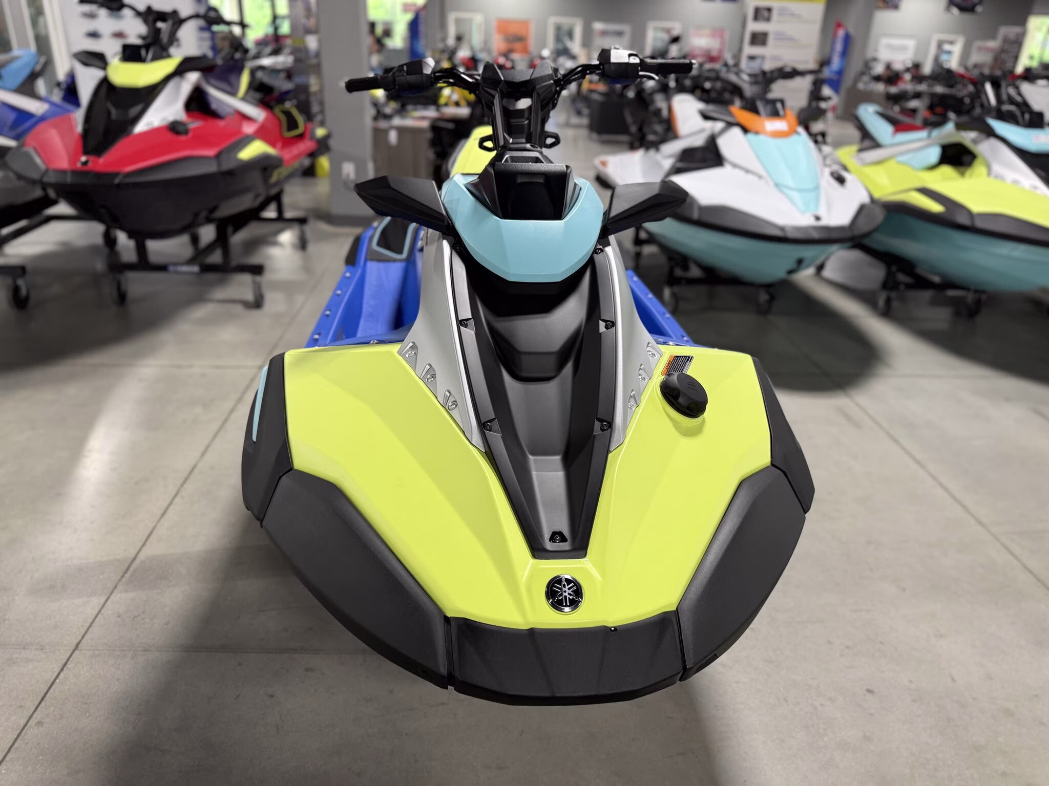 2026 Yamaha JetBlaster PRO 3-UP Boat
