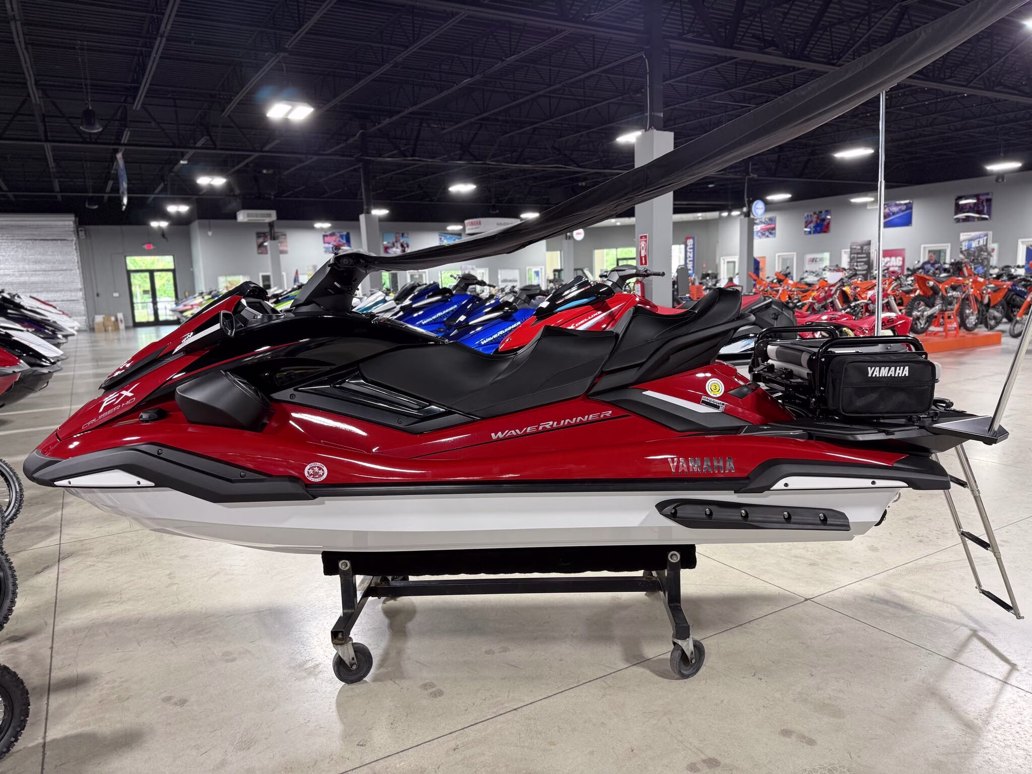 2026 Yamaha FX Cruiser HO W/Audio Boat