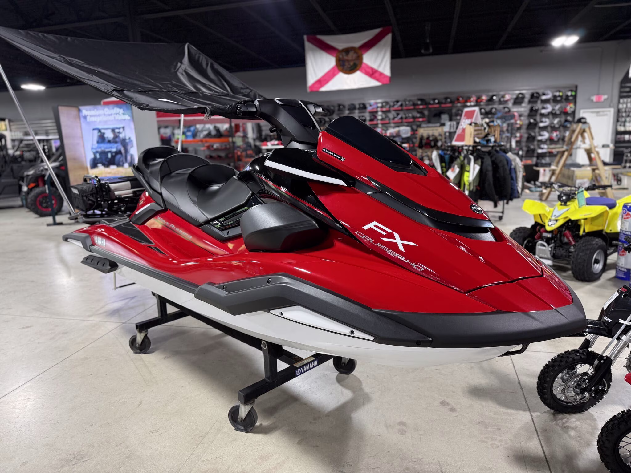 2026 Yamaha FX Cruiser HO W/Audio Boat