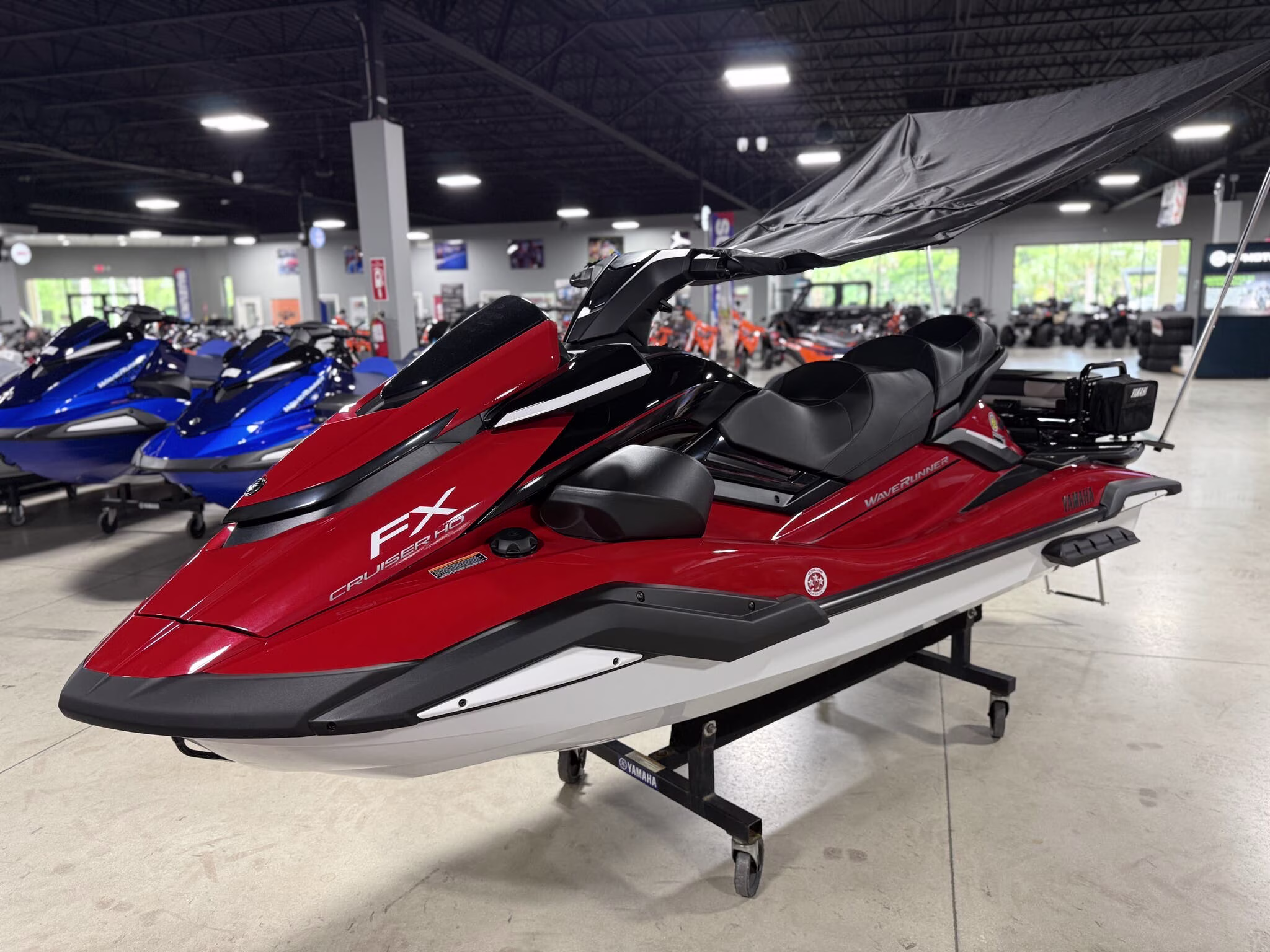 2026 Yamaha FX Cruiser HO W/Audio Boat