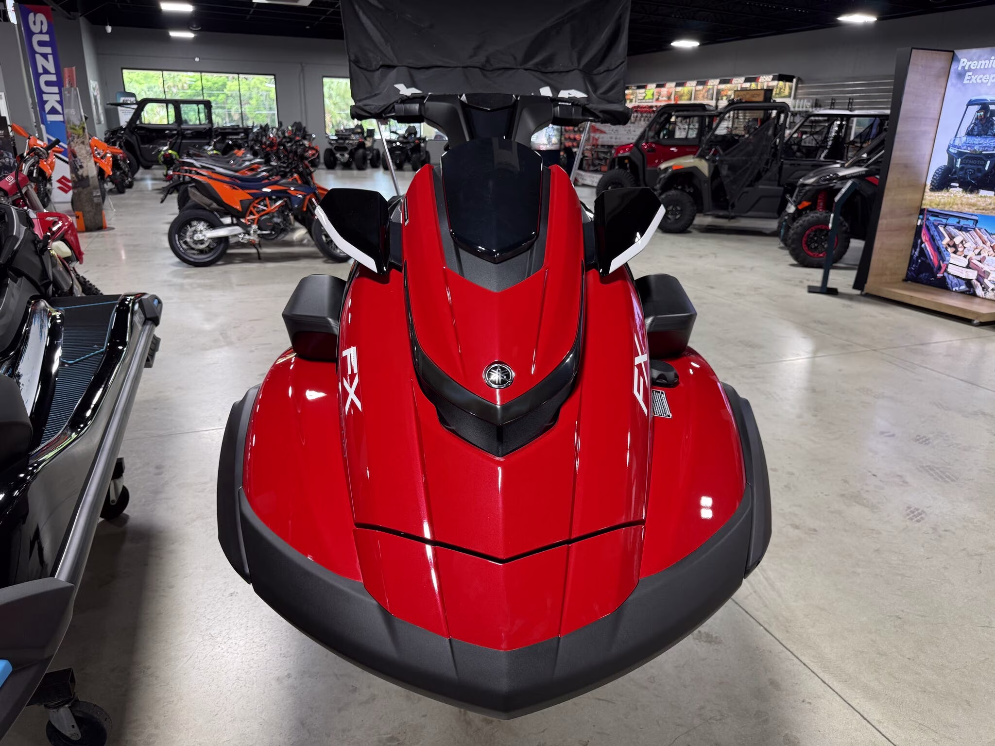 2026 Yamaha FX Cruiser HO W/Audio Boat