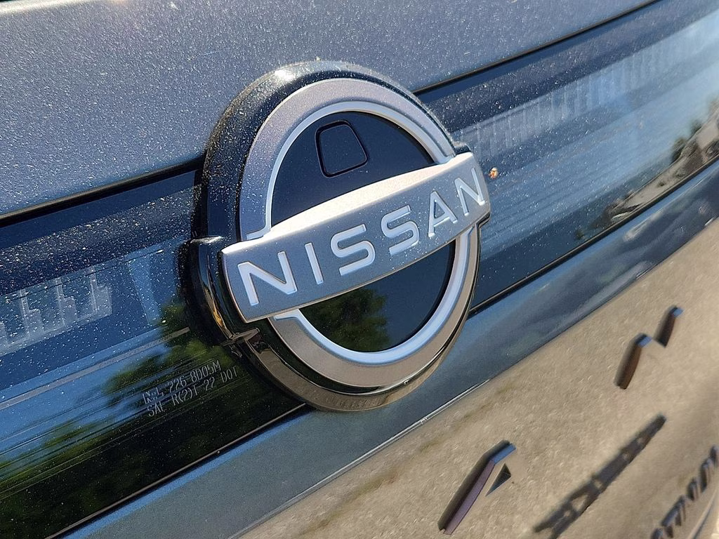 2026 Gun Metallic Nissan Murano Platinum AWD SUV