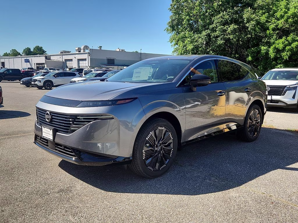2026 Gun Metallic Nissan Murano Platinum AWD SUV