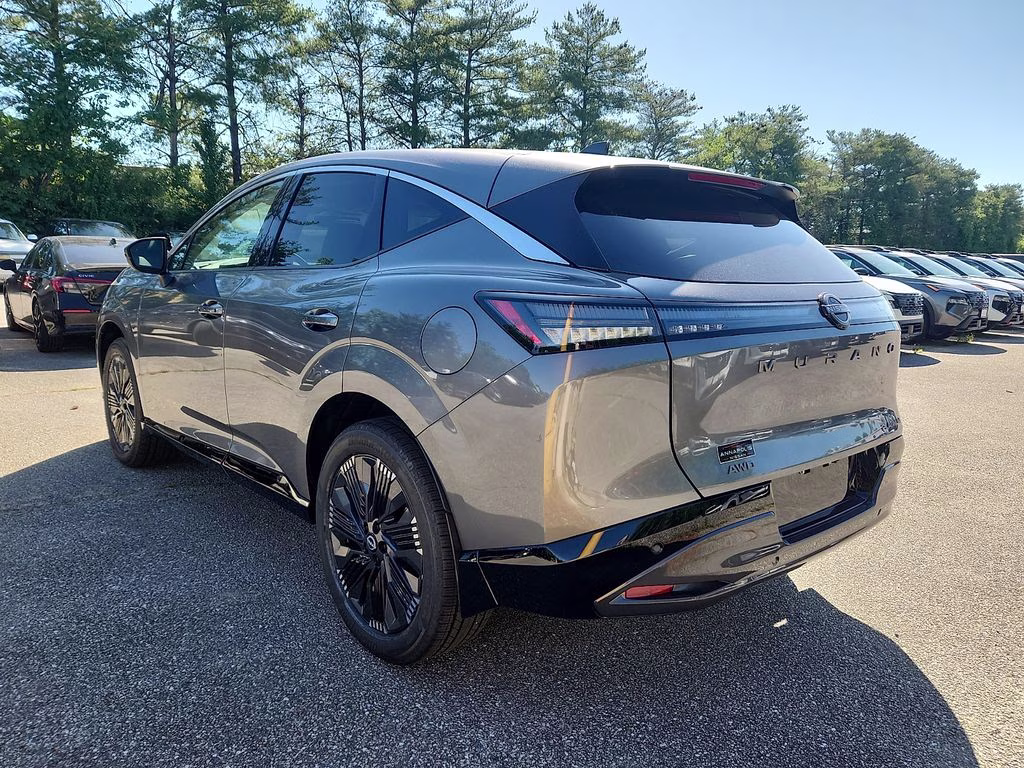 2026 Gun Metallic Nissan Murano Platinum AWD SUV