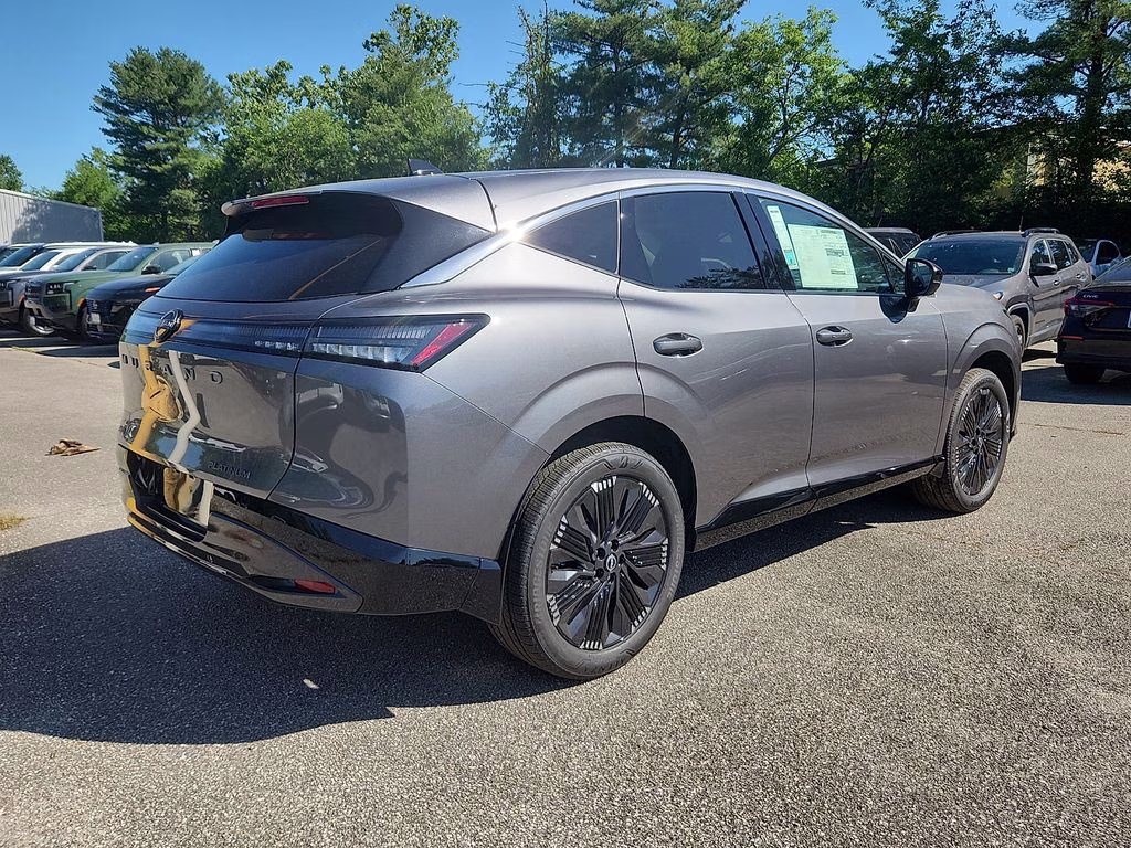 2026 Gun Metallic Nissan Murano Platinum AWD SUV
