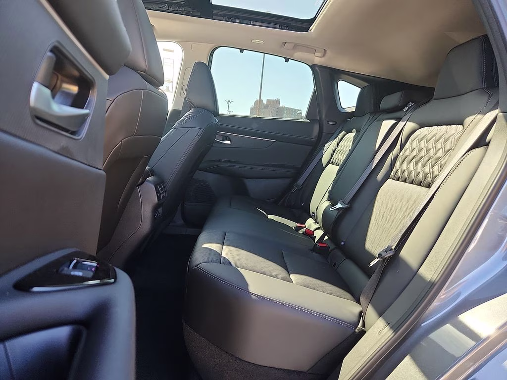 2026 Gun Metallic Nissan Murano Platinum AWD SUV
