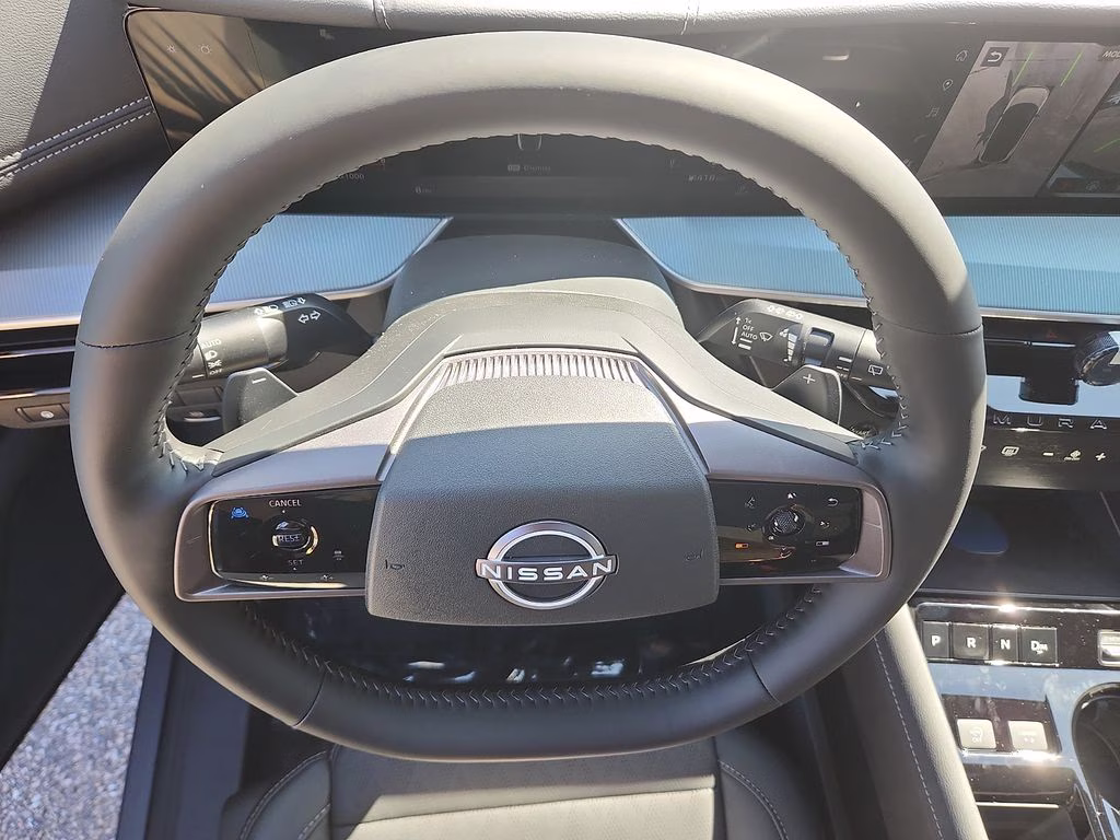 2026 Gun Metallic Nissan Murano Platinum AWD SUV