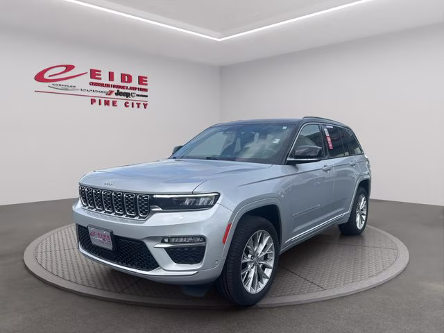 2024 Silver Zynith Jeep Grand Cherokee Summit 4X4 SUV