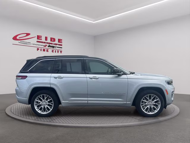 2024 Silver Zynith Jeep Grand Cherokee Summit 4X4 SUV