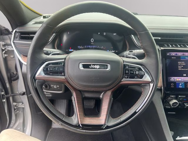2024 Silver Zynith Jeep Grand Cherokee Summit 4X4 SUV