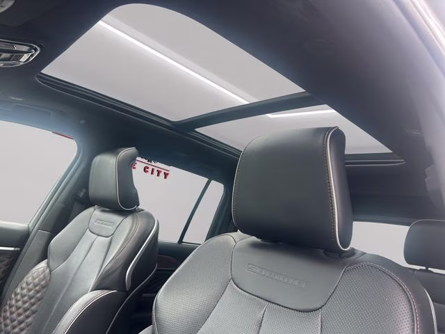 2024 Silver Zynith Jeep Grand Cherokee Summit 4X4 SUV