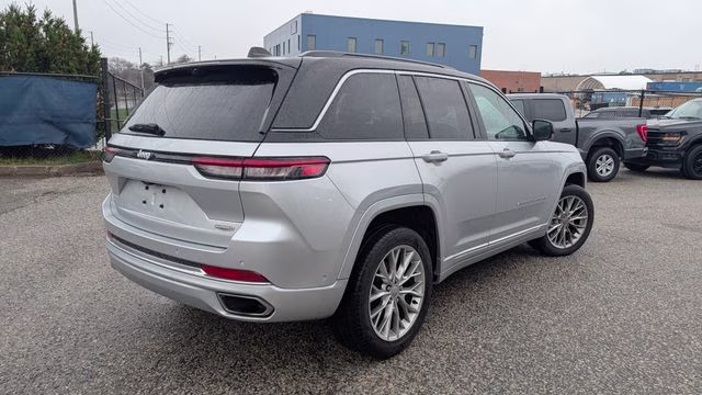 2024 Silver Zynith Jeep Grand Cherokee Summit 4X4 SUV