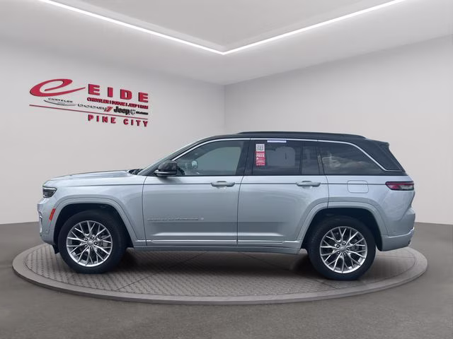 2024 Silver Zynith Jeep Grand Cherokee Summit 4X4 SUV
