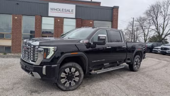 2024 Onyx Black GMC Sierra 3500HD Denali Truck
