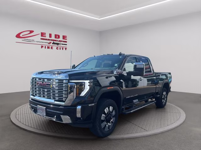 2024 Onyx Black GMC Sierra 3500HD Denali 4X4 Truck