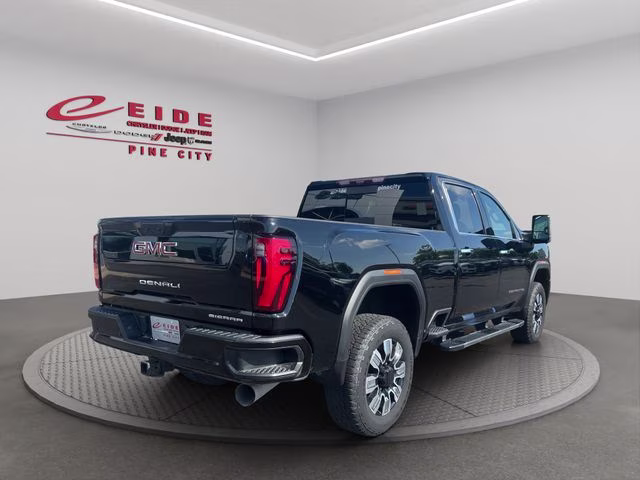 2024 Onyx Black GMC Sierra 3500HD Denali 4X4 Truck