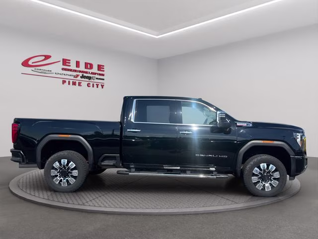 2024 Onyx Black GMC Sierra 3500HD Denali 4X4 Truck