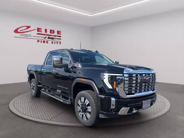 2024 Onyx Black GMC Sierra 3500HD Denali 4X4 Truck