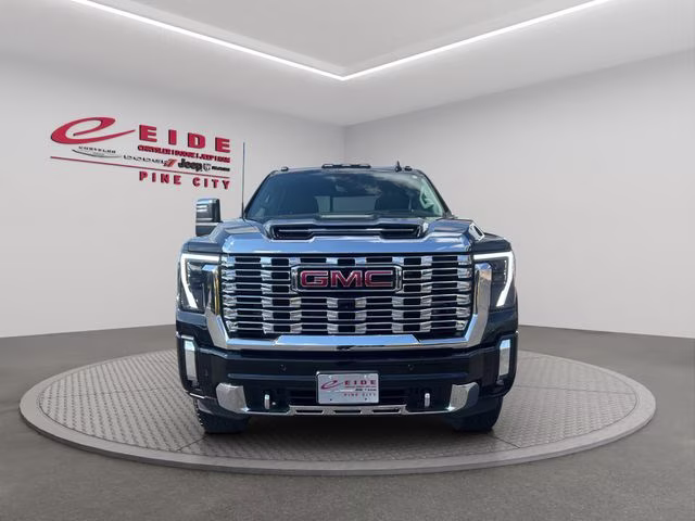2024 Onyx Black GMC Sierra 3500HD Denali 4X4 Truck