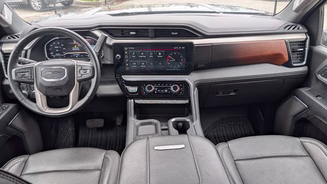 Used 2024 GMC Sierra 3500HD Denali with VIN 1GT49WEY0RF251605 for sale in Pine City, Minnesota