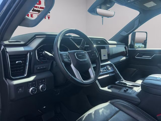 2024 Onyx Black GMC Sierra 3500HD Denali 4X4 Truck