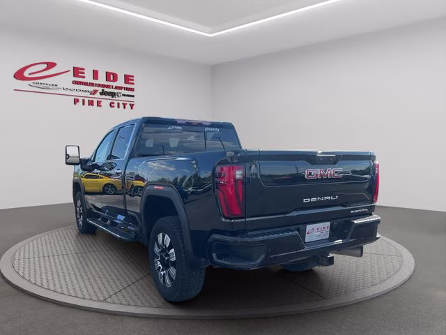 2024 Onyx Black GMC Sierra 3500HD Denali 4X4 Truck