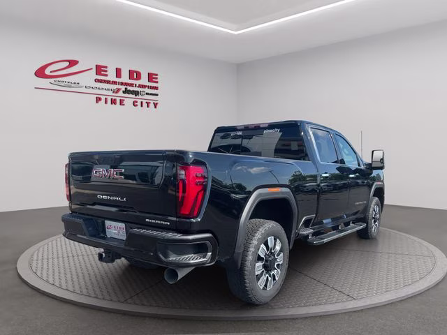 2024 Onyx Black GMC Sierra 3500HD Denali 4X4 Truck
