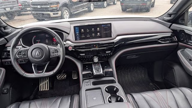 Used 2025 Acura MDX Platinum Elite A-SPEC with VIN 5J8YE1H98SL800058 for sale in Pine City, Minnesota