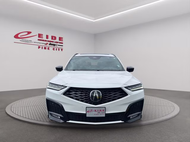 2025 Platinum White Pearl Acura MDX A-Spec Advance Package AWD SUV