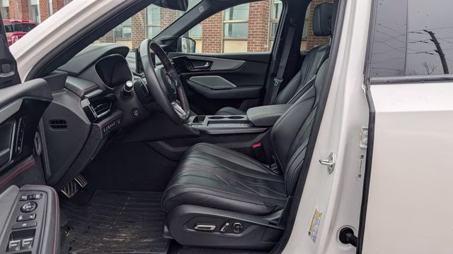 2025 Platinum White Pearl Acura MDX A-Spec Advance Package AWD SUV