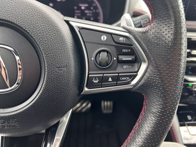 2025 Platinum White Pearl Acura MDX A-Spec Advance Package AWD SUV