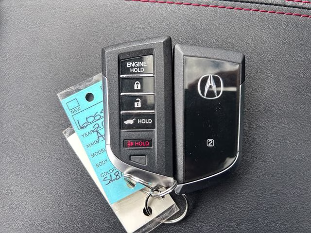 2025 Platinum White Pearl Acura MDX A-Spec Advance Package AWD SUV