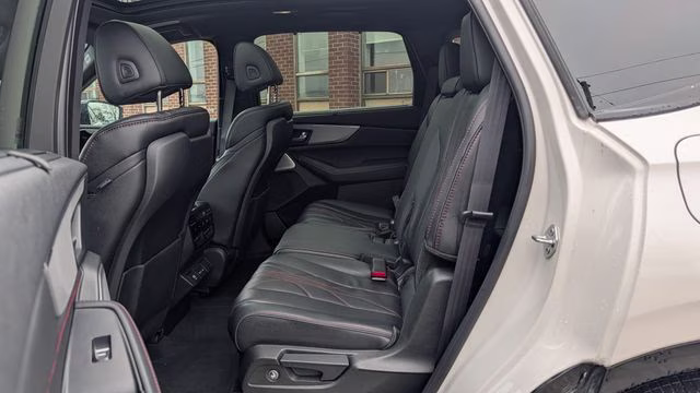 2025 Platinum White Pearl Acura MDX A-Spec Advance Package AWD SUV