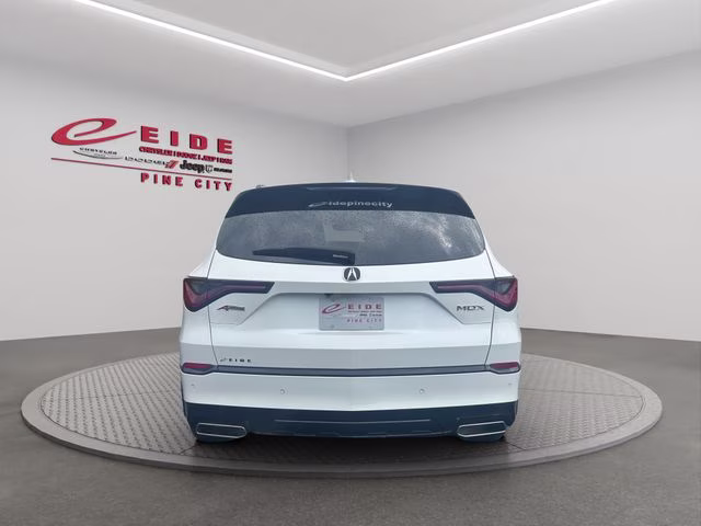 2025 Platinum White Pearl Acura MDX A-Spec Advance Package AWD SUV