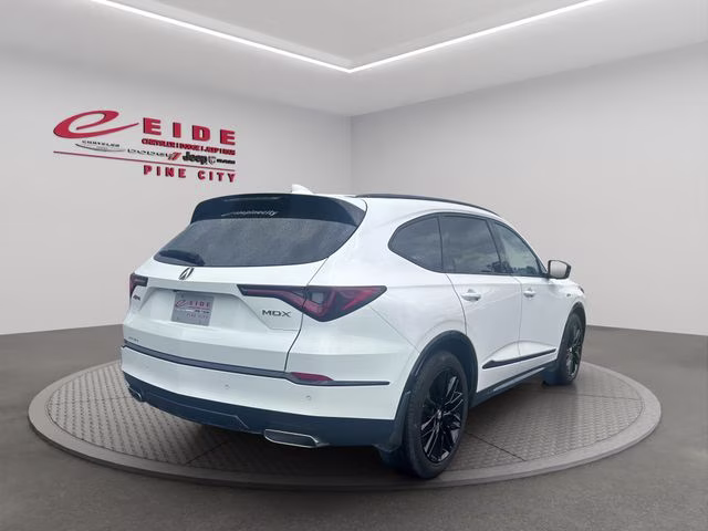 2025 Platinum White Pearl Acura MDX A-Spec Advance Package AWD SUV