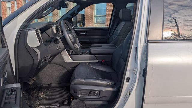 2025 White Toyota Sequoia Platinum 4X4 SUV