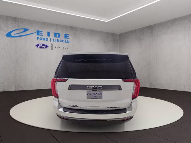 2023 White Frost Tricoat GMC Yukon XL Denali Ultimate 4X4 SUV