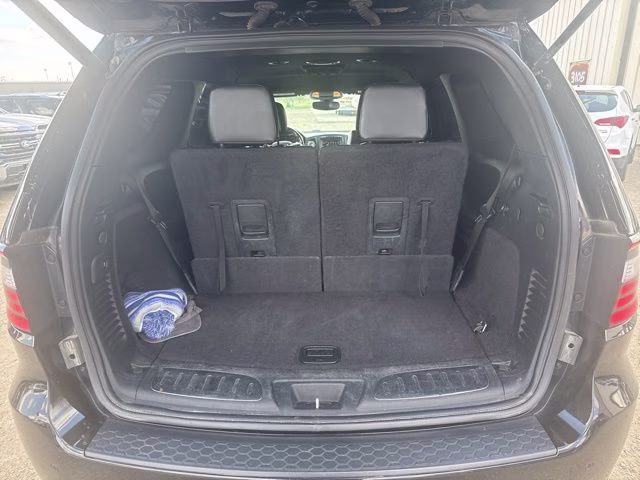 2020 DB Black Crystal Clearcoat Dodge Durango GT Plus AWD SUV